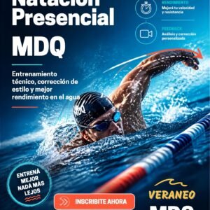 Clínica de Natación Presencial MDQ