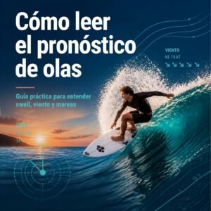 E-book: Cómo leer el pronóstico de olas