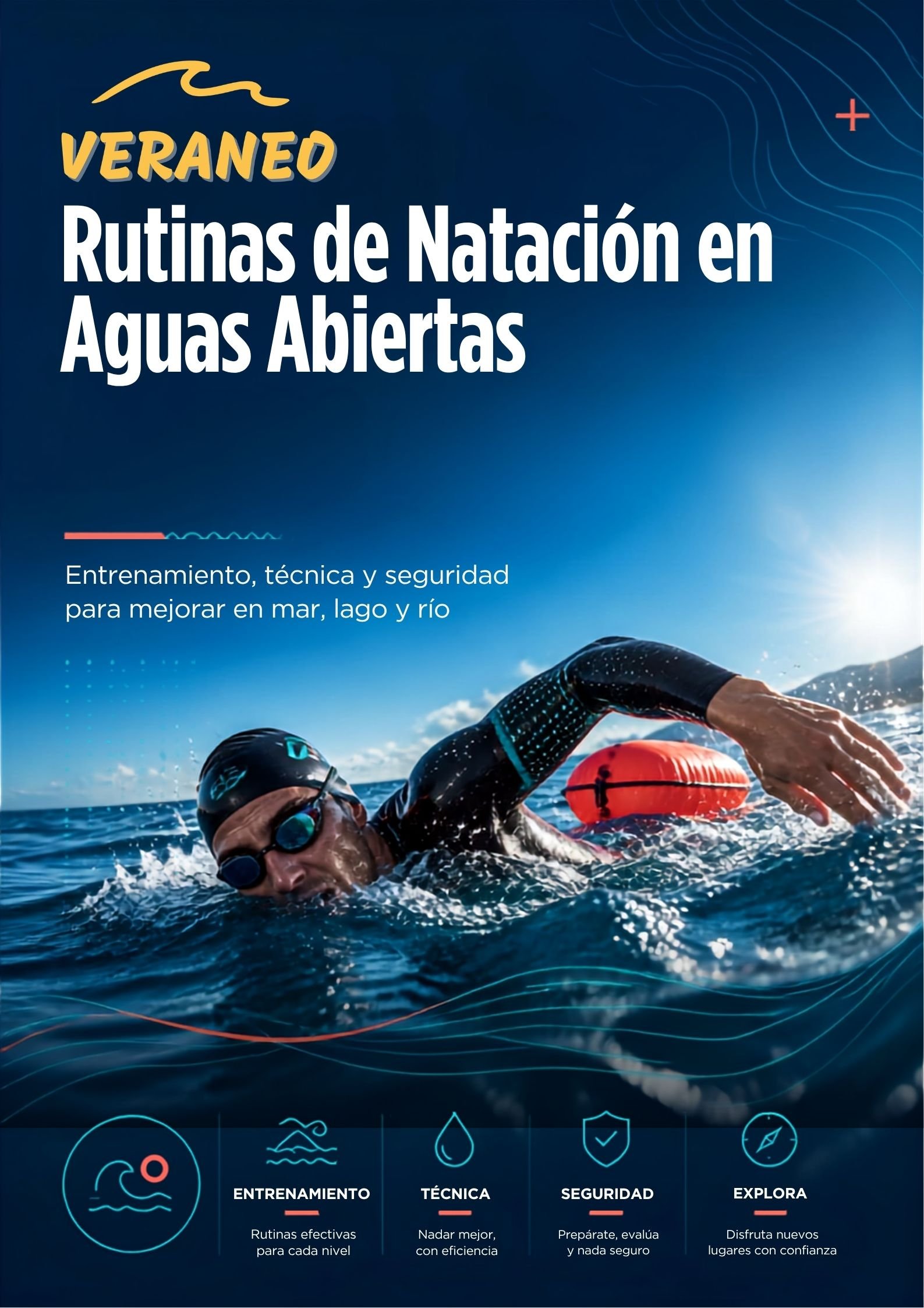 E-book: Rutinas de Natación en Aguas Abiertas